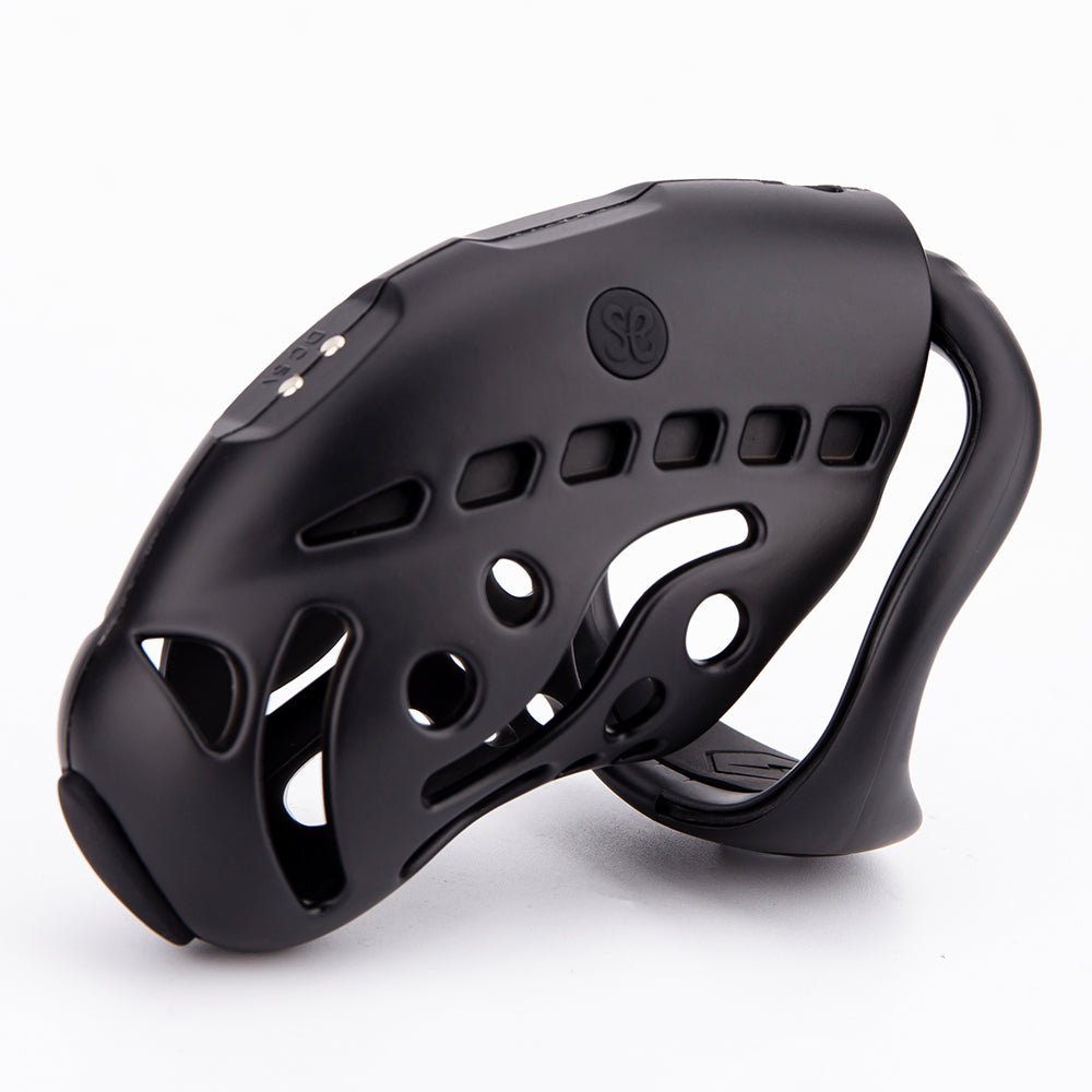 Electro Shock Chastity Cage - Oxy-shop