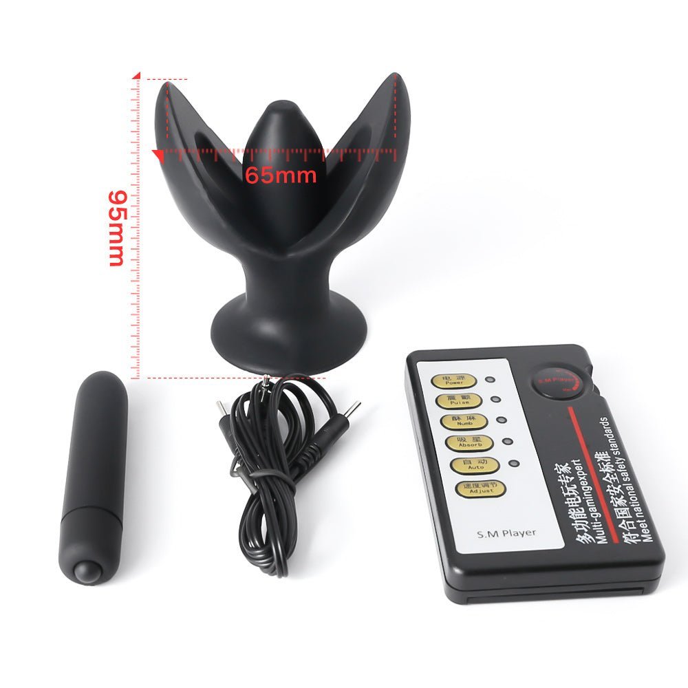 Electro-spread - Expanding Butt Plug Electro-spread - Expanding Butt Plug