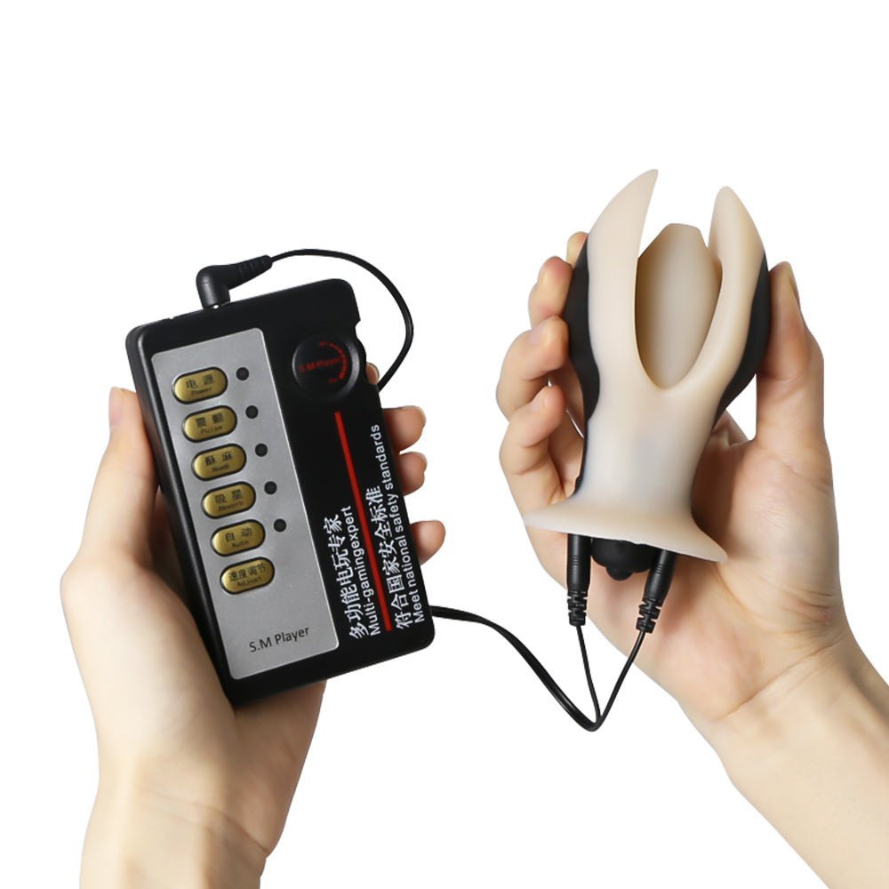 Electro-spread - Expanding Butt Plug Electro-spread - Expanding Butt Plug