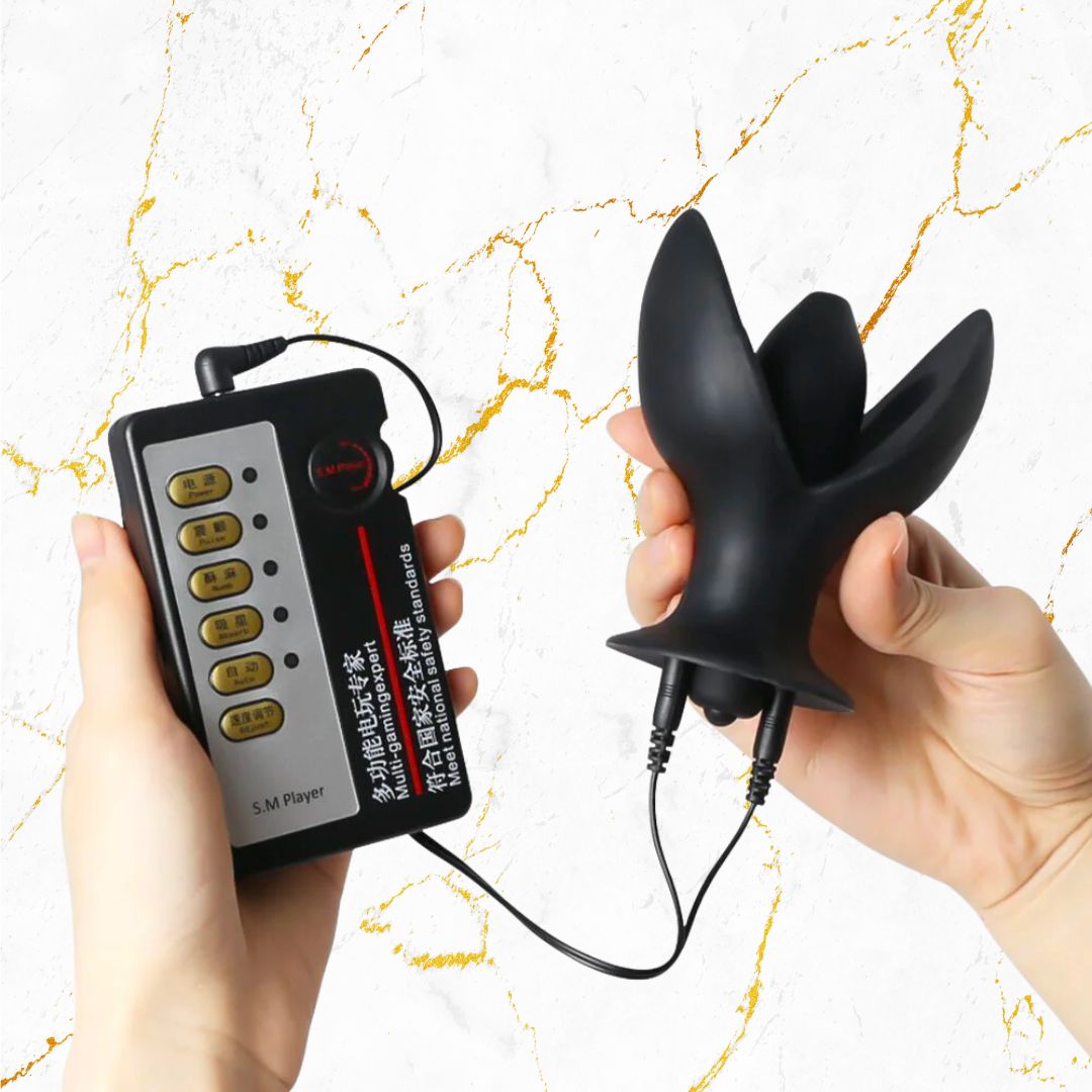 Electro-spread - Expanding Butt Plug Electro-spread - Expanding Butt Plug