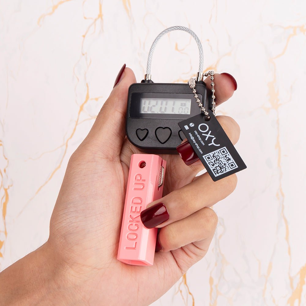 Electronic Timer lock - Lock your Chastity timely - Oxy-shop