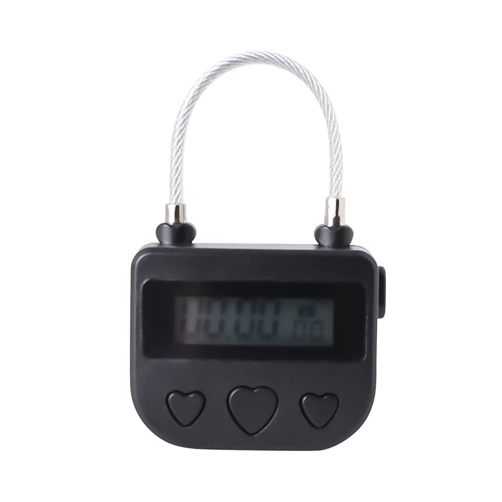 Electronic Timer lock - Lock your Chastity timely - Oxy-shop