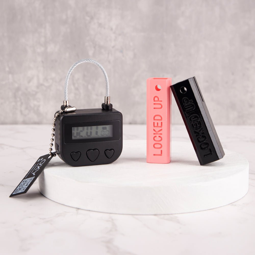 Electronic Timer lock - Lock your Chastity timely - Oxy-shop