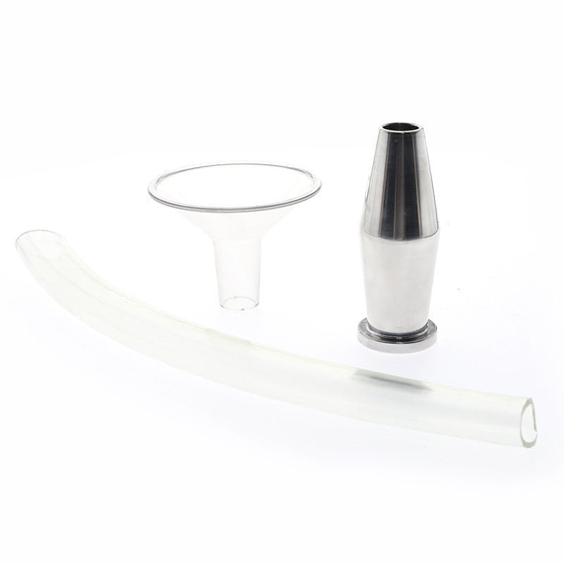 Enema plug with funnel - Oxy-shop