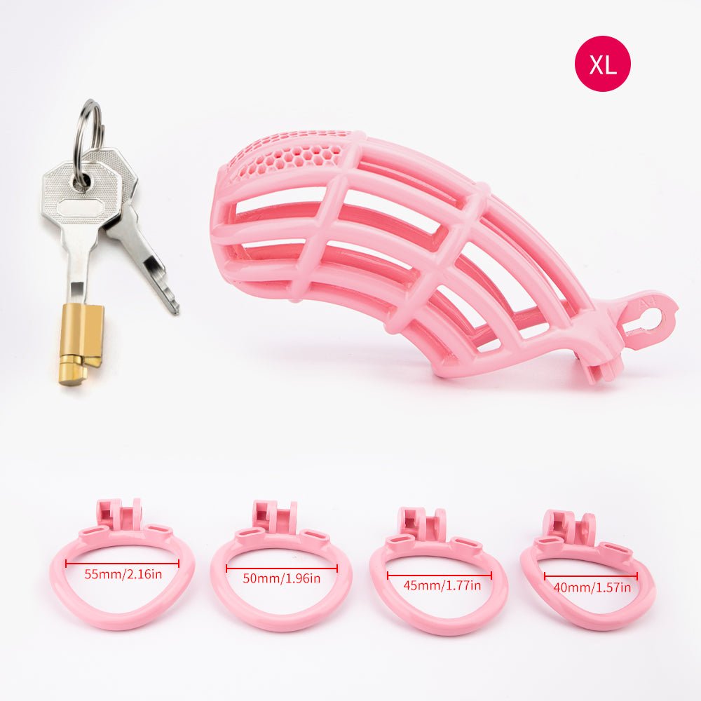 Ergo-Me - 5 size Chastity Cage - Oxy-shop