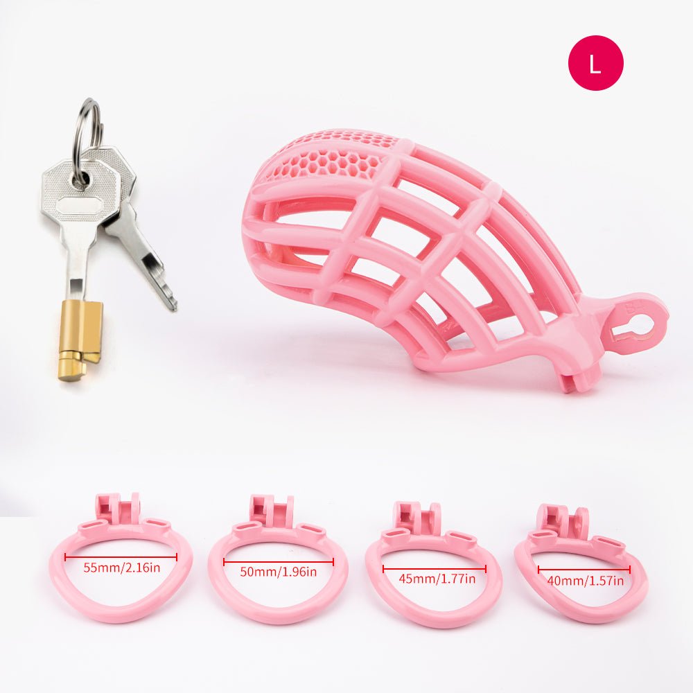 Ergo-Me - 5 size Chastity Cage - Oxy-shop