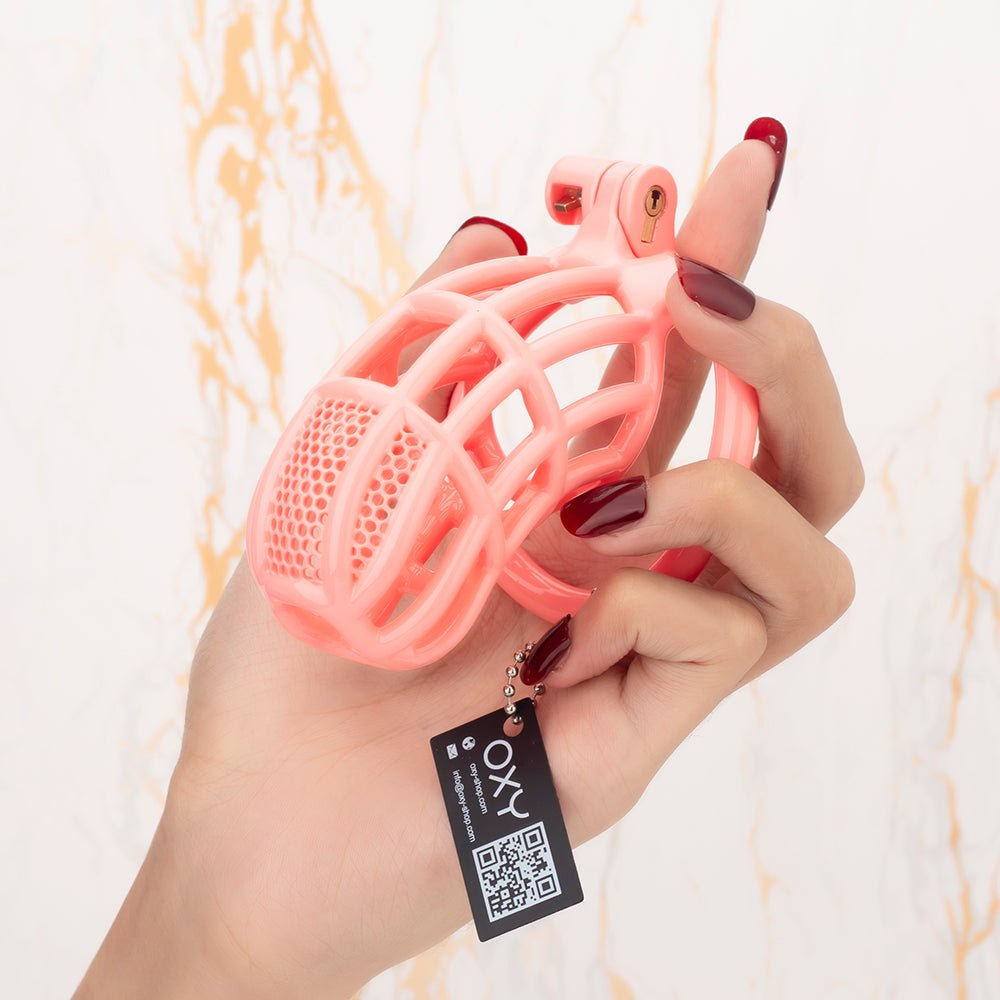 Ergo-Me - 5 size Chastity Cage - Oxy-shop