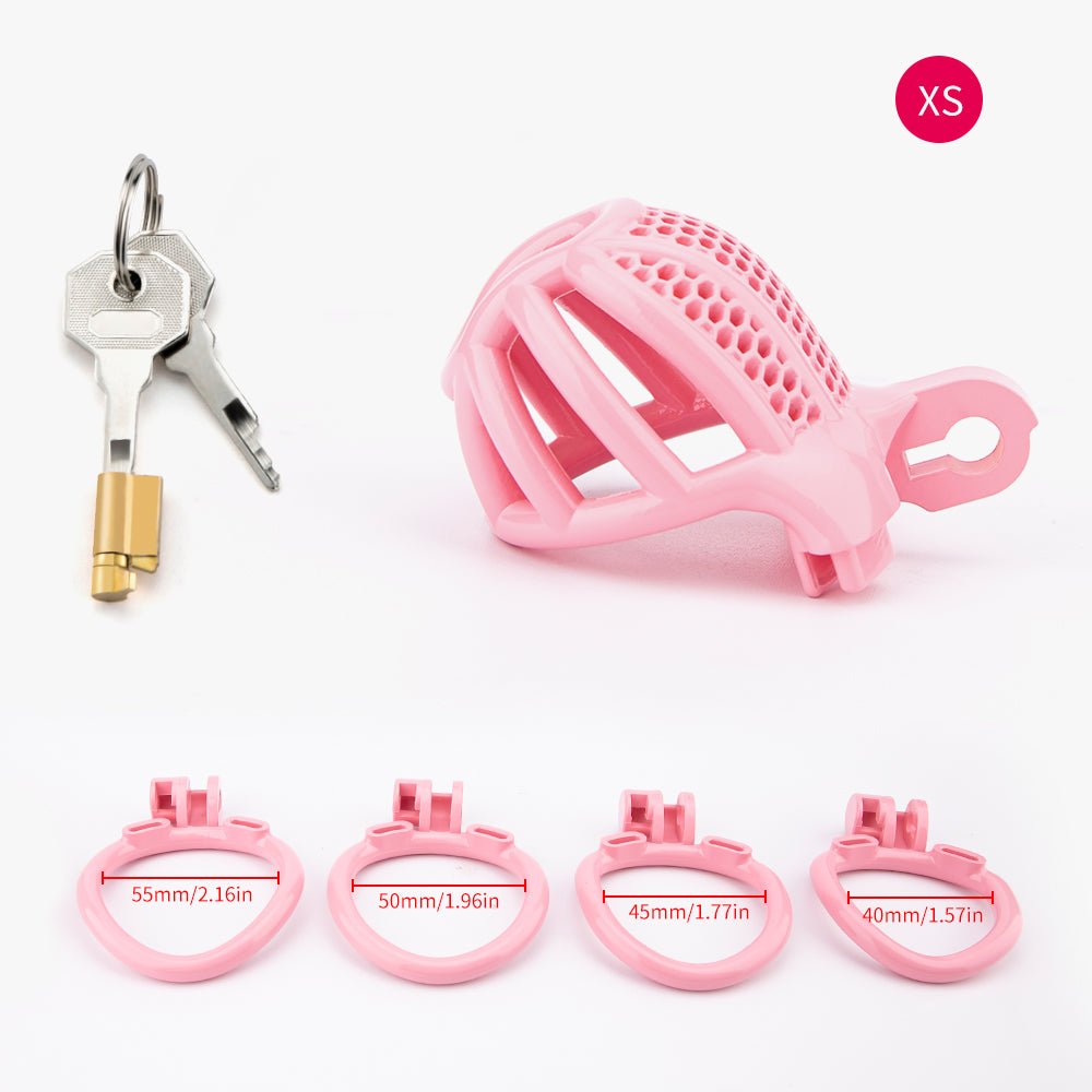 Ergo-Me - 5 size Chastity Cage - Oxy-shop