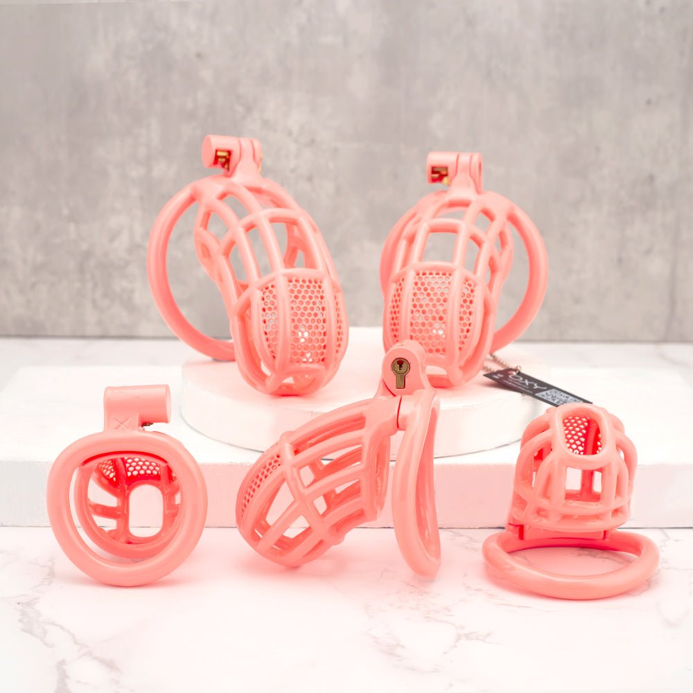 Ergo-Me - 5 size Chastity Cage - Oxy-shop