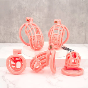 Ergo-Me - 5 size Chastity Cage - Oxy-shop