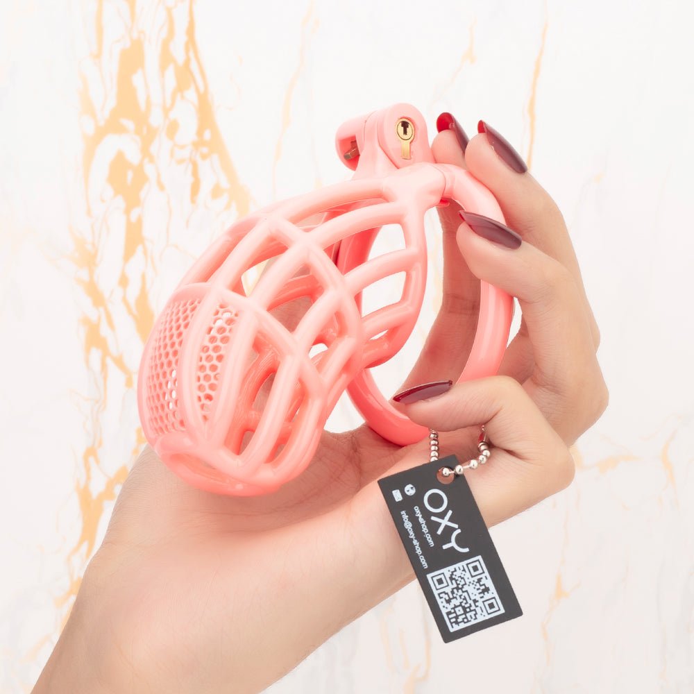 Ergo-Me - 5 size Chastity Cage - Oxy-shop