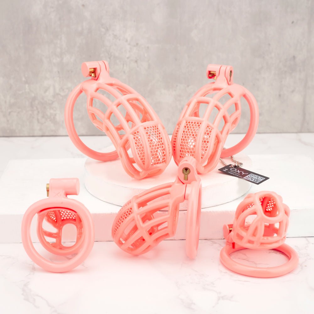 Ergo-Me - 5 size Chastity Cage - Oxy-shop