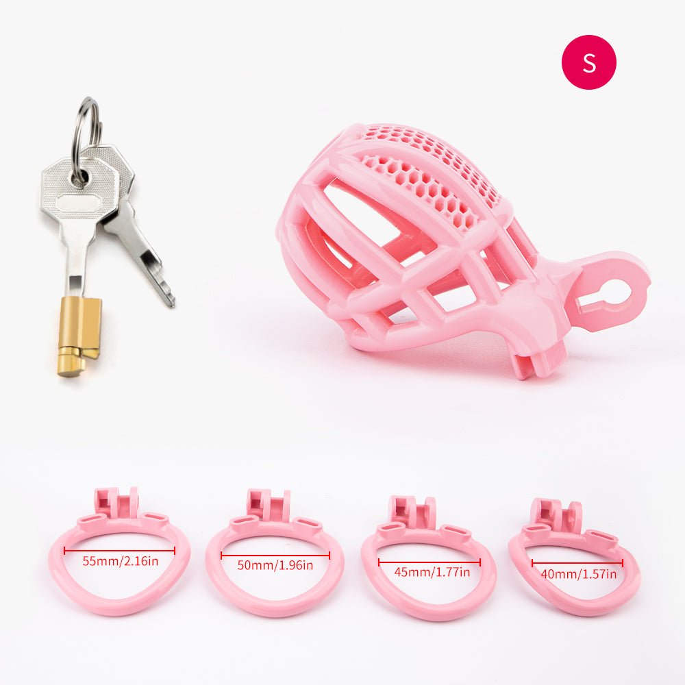 Ergo-Me - 5 size Chastity Cage - Oxy-shop