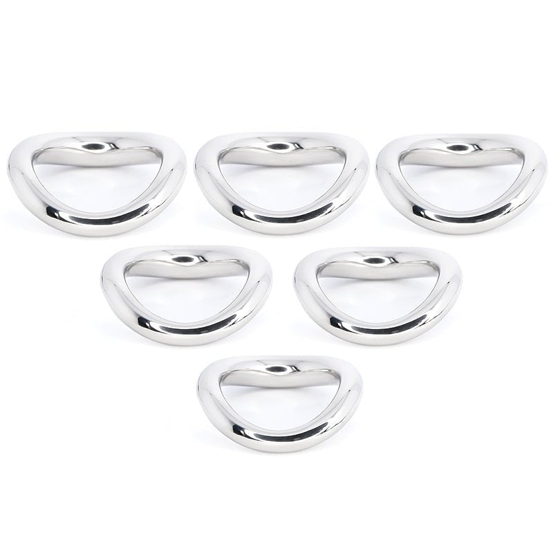 Ergonomic Steel cock ring - Oxy-shop
