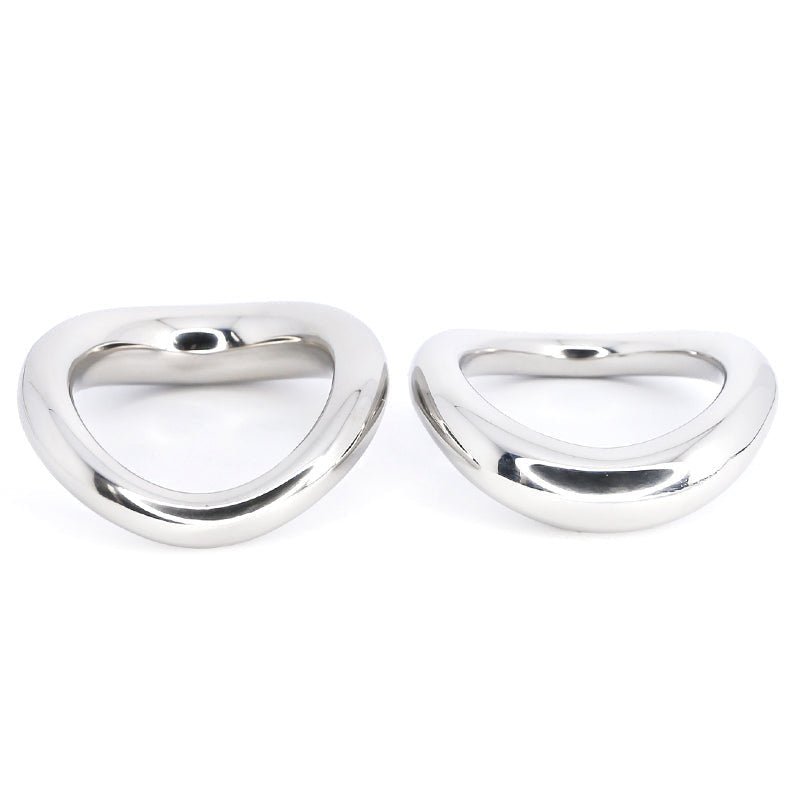 Ergonomic Steel cock ring - Oxy-shop