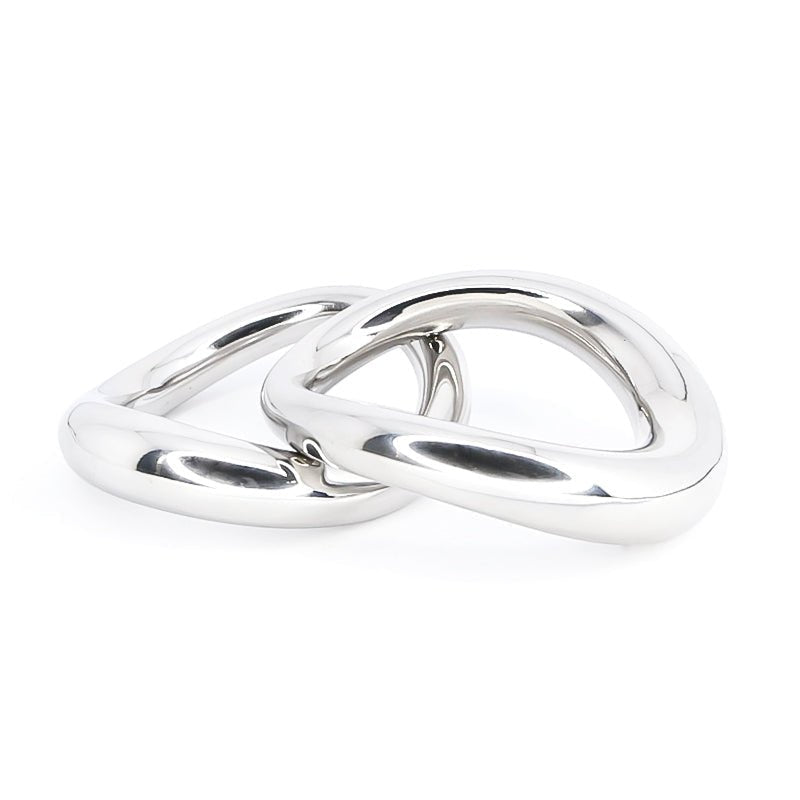 Ergonomic Steel cock ring - Oxy-shop