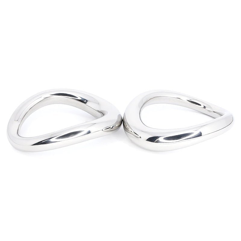 Ergonomic Steel cock ring - Oxy-shop