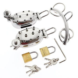Evil Shells - Brutal Ball Crusher and stretcher - Oxy-shop