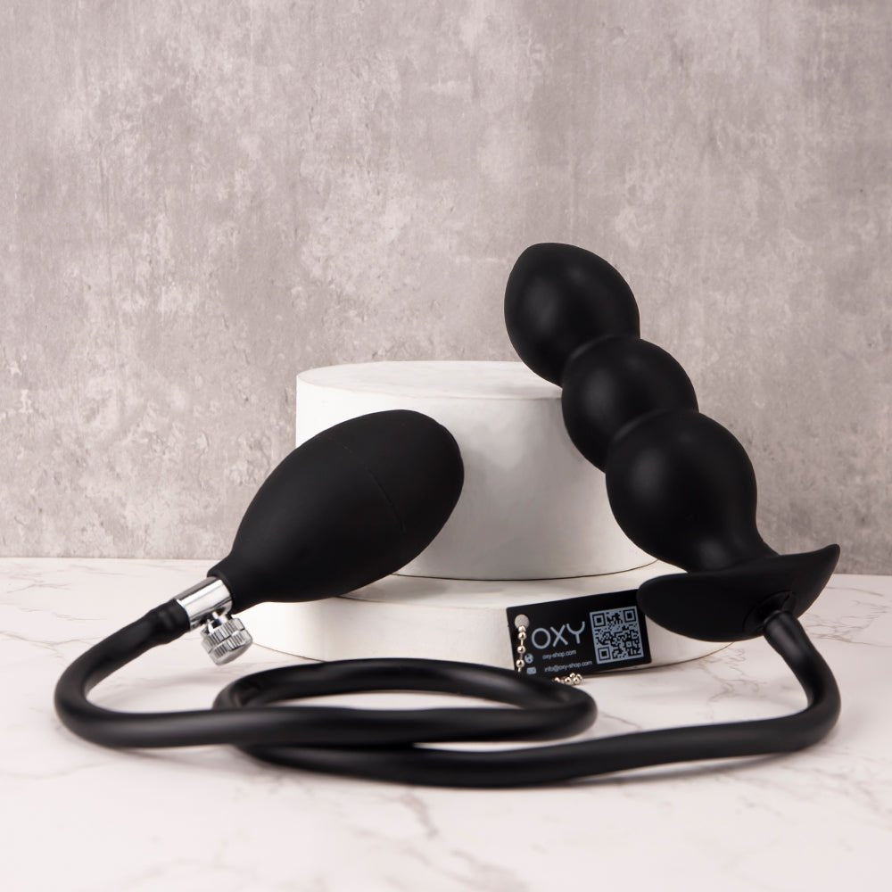 Expandable Butt Plug - Anal trainer - Oxy-shop