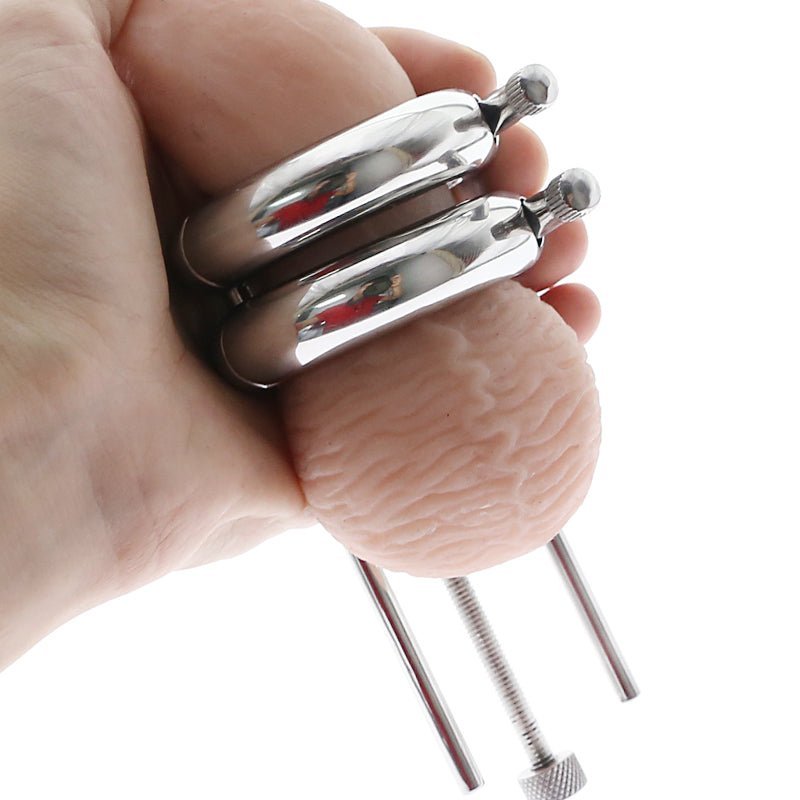 Extreme double ring CBT Ball Stretcher - Oxy-shop