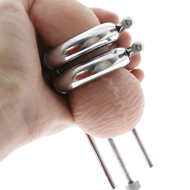Extreme double ring CBT Ball Stretcher Extreme double ring CBT Ball Stretcher