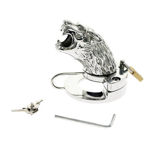 Eye of the Tiger Cock Cage - Oxy-shop