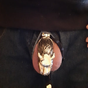 Eye of the Tiger Cock Cage - Oxy-shop