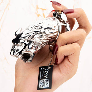 Eye of the Tiger Cock Cage - Oxy-shop