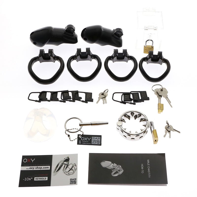 Ezada's Orgasm Control Box + 40min Video - Oxy-shop