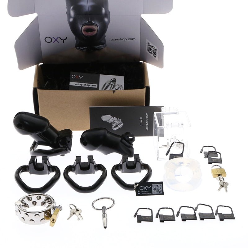 Ezada's Orgasm Control Box + 40min Video - Oxy-shop