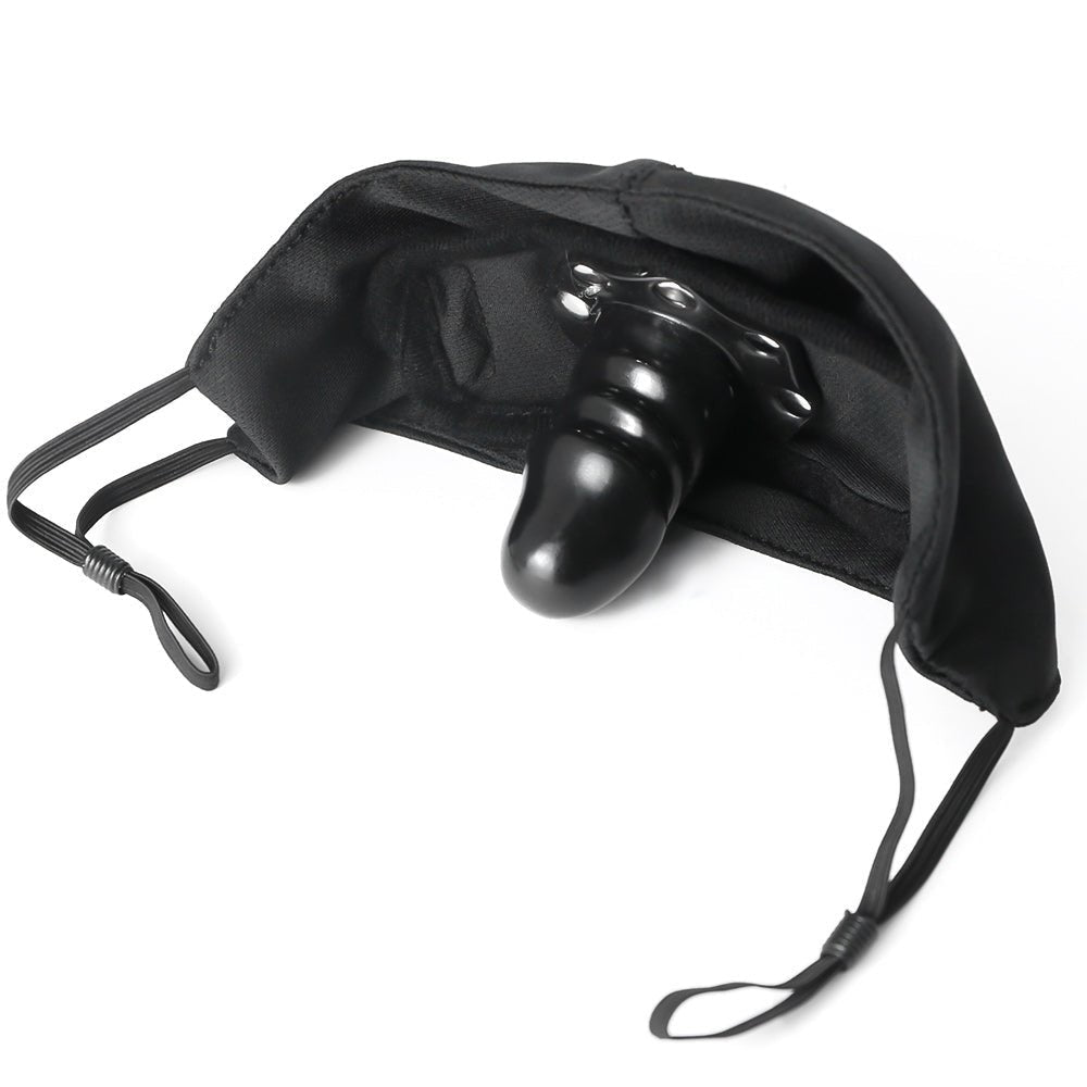 Face Mask with dildo Gag - Oxy-shop