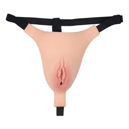Fake Silicone Vagina T-Back for Sissies - Oxy-shop