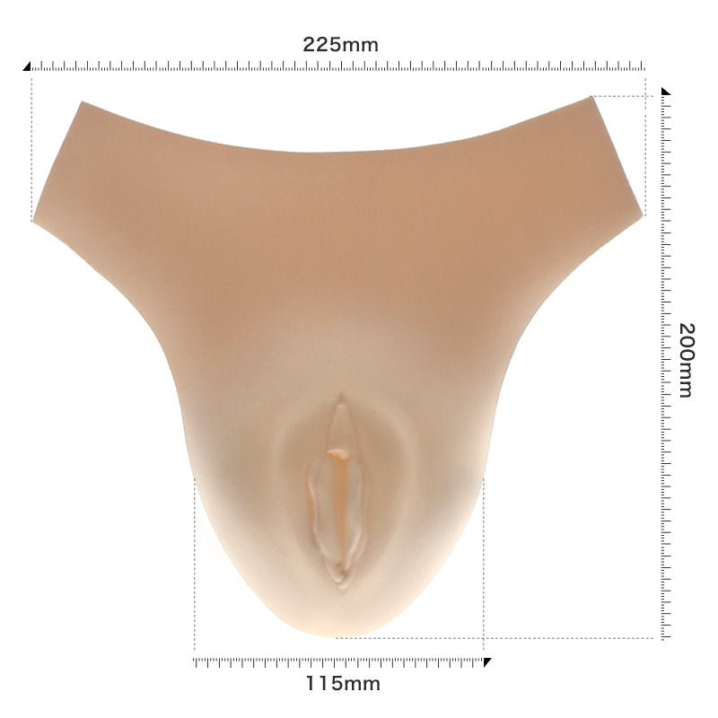 Fake vagina Pad brief insert pad for Sissies - Oxy-shop