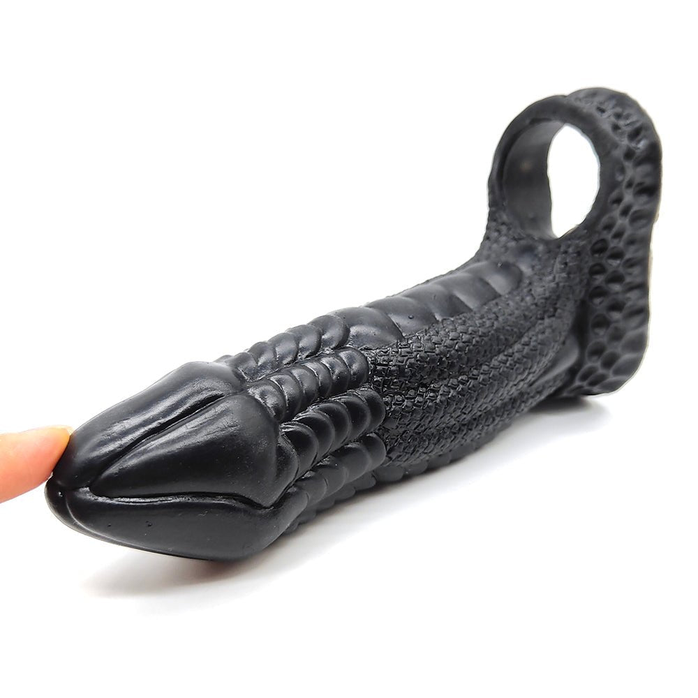 Fantasy Penis Sleeve - Dragon scales - Oxy-shop