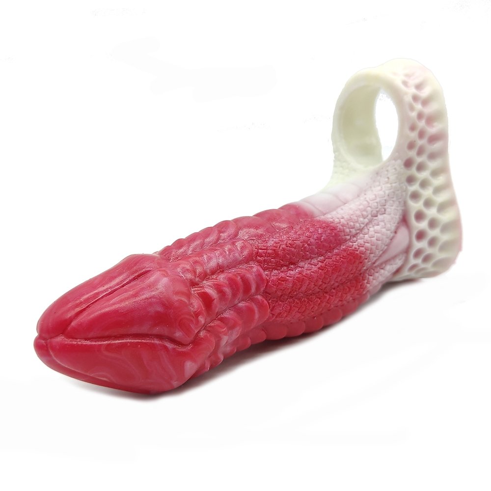 Fantasy Penis Sleeve - Dragon scales - Oxy-shop