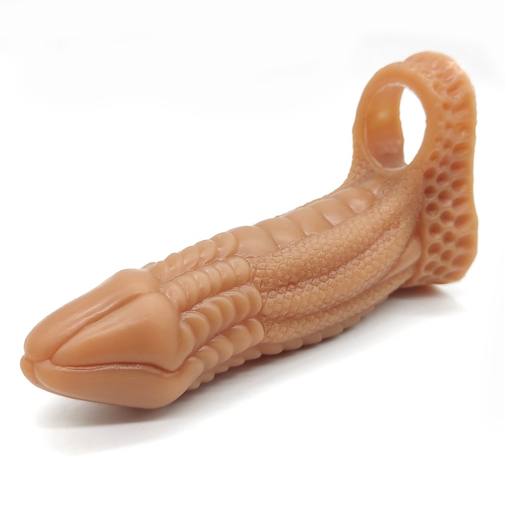 Fantasy Penis Sleeve - Dragon scales - Oxy-shop
