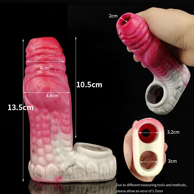 Fantasy Penis Sleeve - Monster Cock - Open end - Oxy-shop