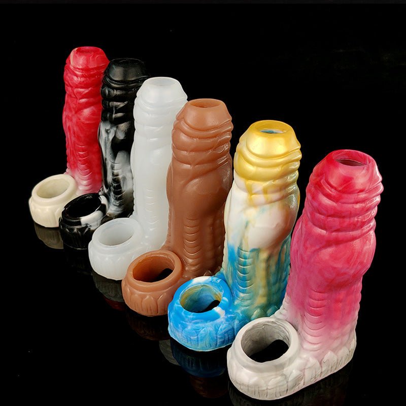 Fantasy Penis Sleeve - Monster Cock - Open end - Oxy-shop