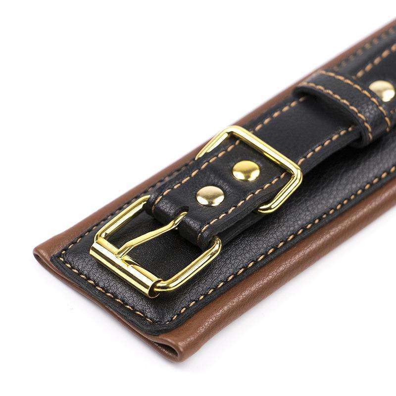 Faux/Vegan Leather BDSM Restraints Set - Oxy-shop