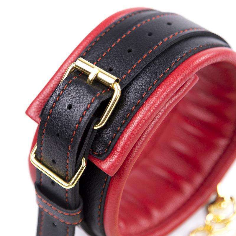 Faux/Vegan Leather BDSM Restraints Set - Oxy-shop