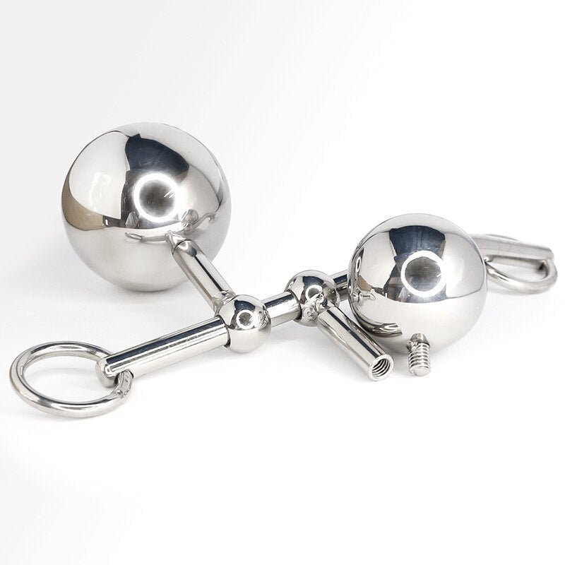 Female Anal Vaginal Double Ball Plug - Oxy-shop