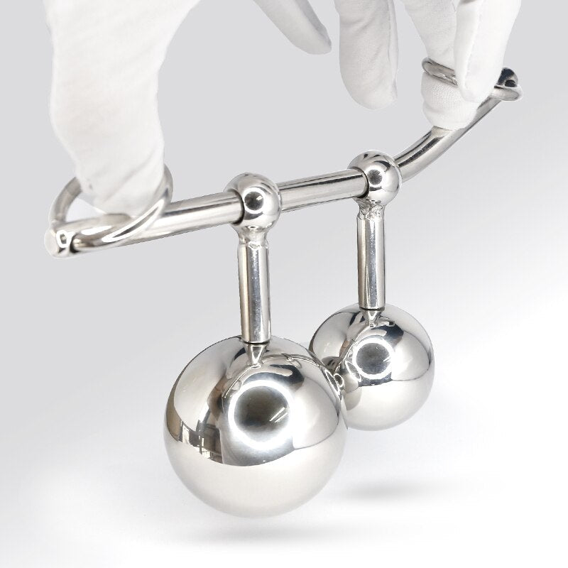 Female Anal Vaginal Double Ball Plug - Oxy-shop