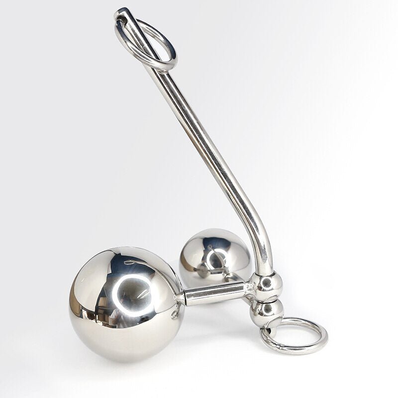 Female Anal Vaginal Double Ball Plug - Oxy-shop