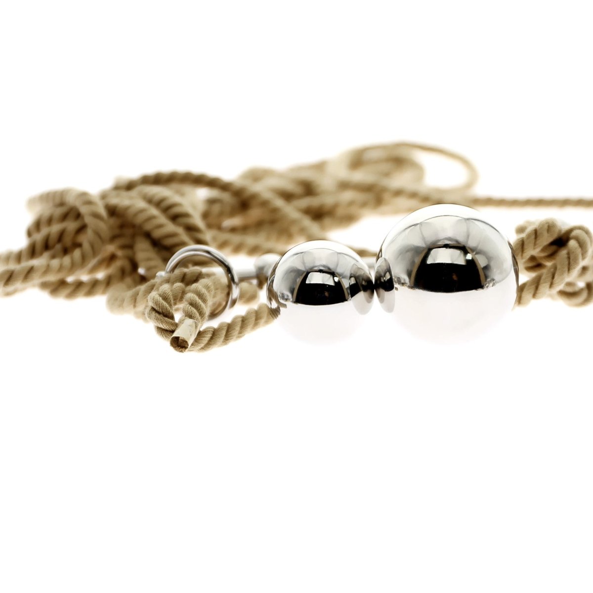 Female Anal Vaginal Double Ball Plug - Oxy-shop