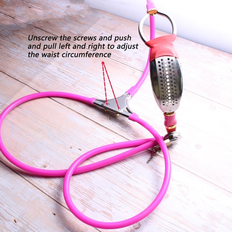 Female Chastity belt - Canopus - Oxy-shop