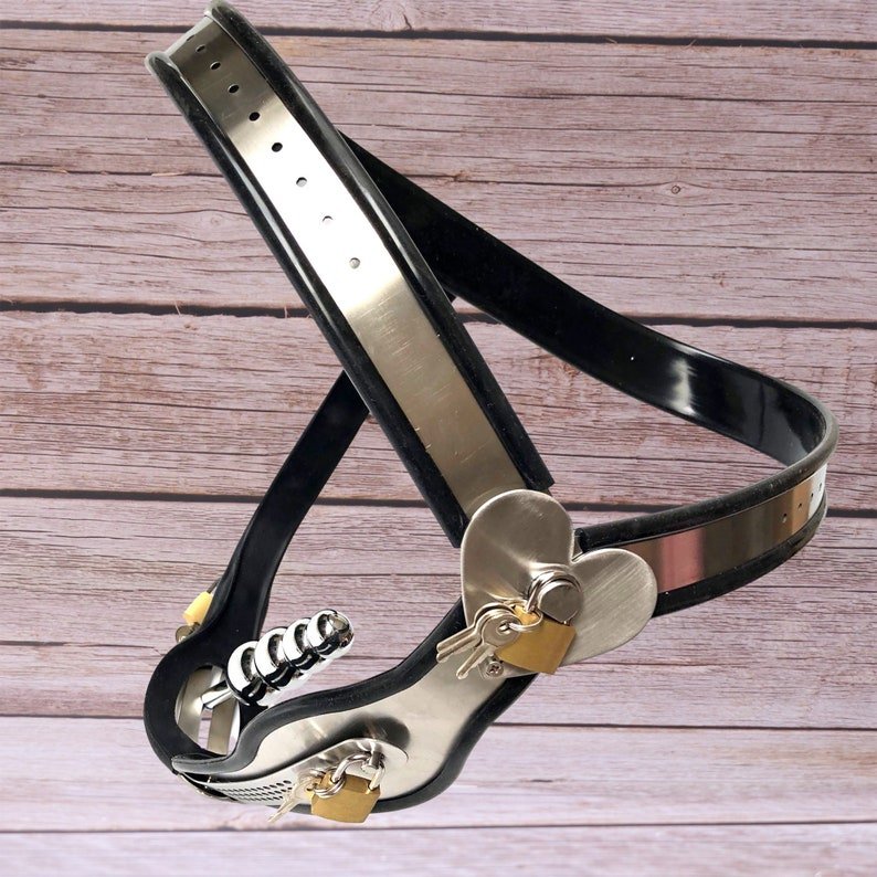 Female Chastity belt - Virgo - Oxy-shop