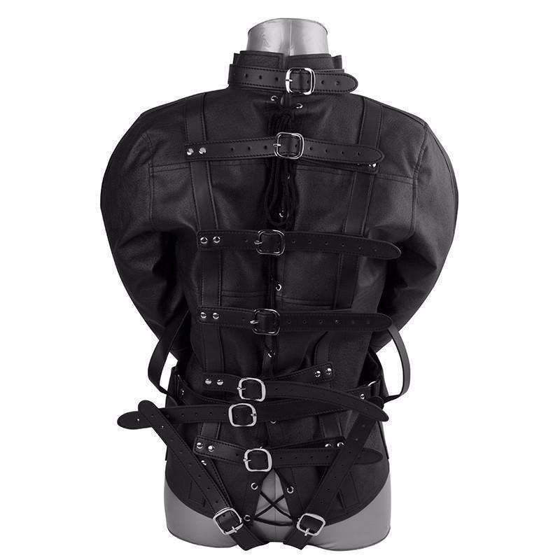 Fetish Jacket - ''Who is crazy now?'' - Oxy-shop