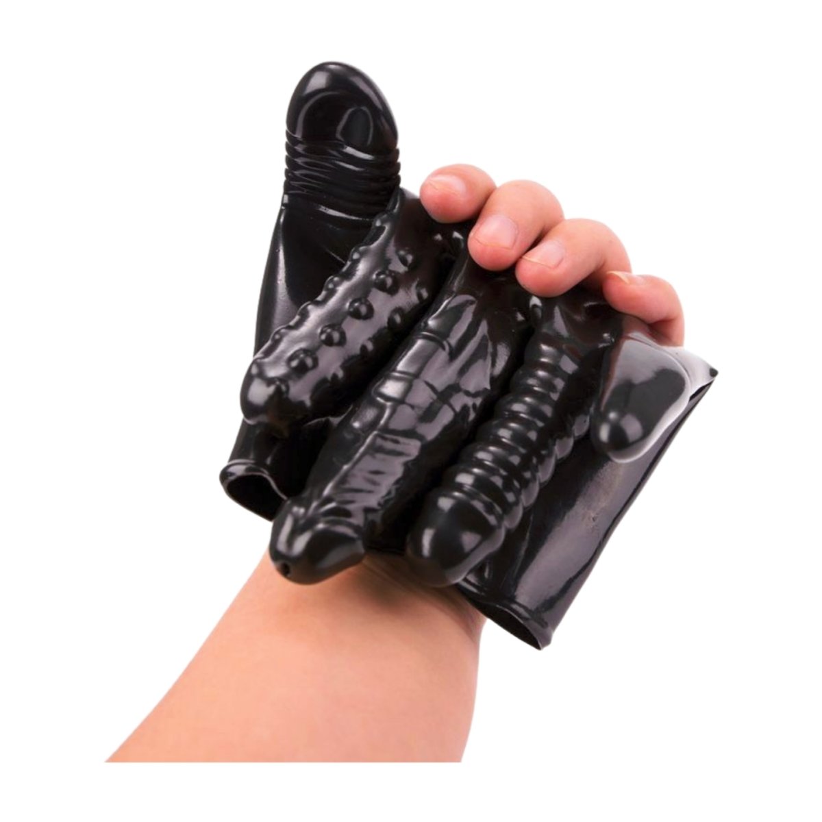 Explore BDSM Sensations with Fetish Latex Gloves - OxyShop Explore BDSM Sensations with Fetish Latex Gloves - OxyShop