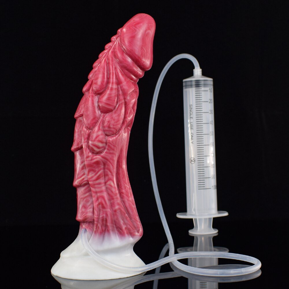 Flame Unicorn - Squirting Fantasy Dildo - Oxy-shop