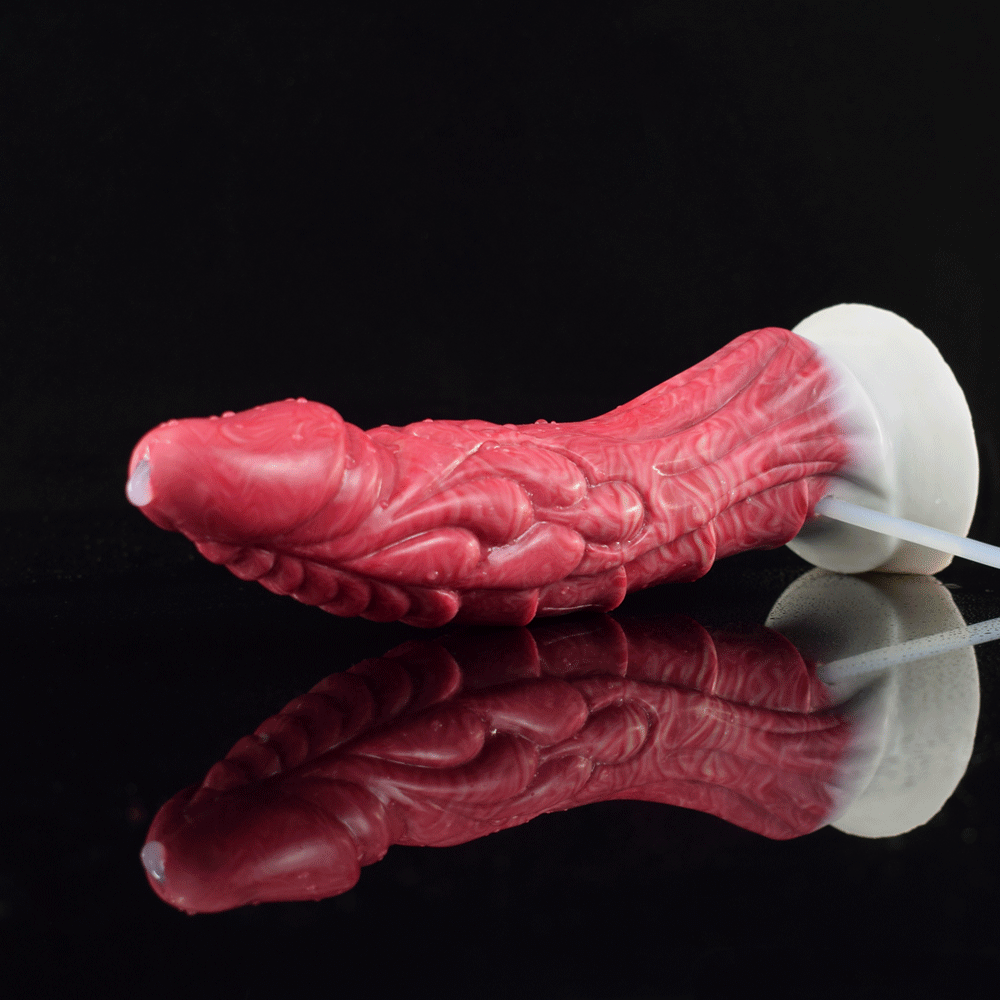 Flame Unicorn - Squirting Fantasy Dildo - Oxy-shop